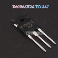 2ชิ้น K60B65H2A TO-247 AOK60B65H2A TO247 60A/650โวลต์อินเวอร์เตอร์เชื่อม IGBT ทรานซิสเตอร์ใหม่เดิม