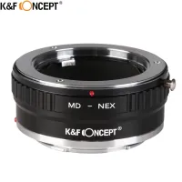 แนวคิด Kf สำหรับ Md Nex Ii แหวนรองเลนส์กล้องถ่ายรูปเลนส์กล้องถ่ายรูปสำหรับ Minolta/konica Md Mount Lens สำหรับกล้อง Nex Ii E Mount Body