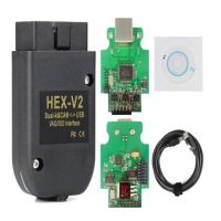 V22. USB 21.9 WAG-ODIS VAS-5054A vcds X2 HEX 22.3 HEX CAN อินเทอร์เฟซ USB หลายภาษา ATMEGA162 16V8 FT