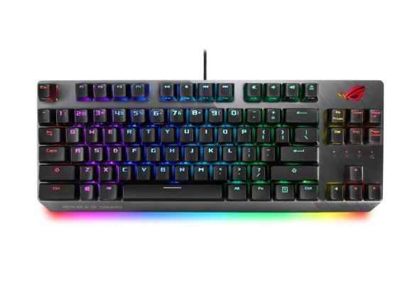 ASUS ROG Strix Scope NX TKL Deluxe Red