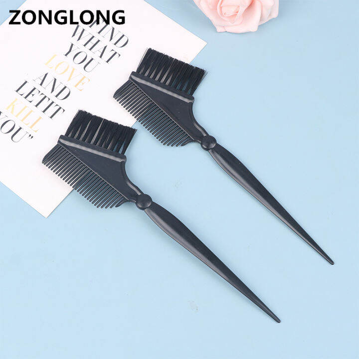 ZONGLONG Hair Color Brush Hair Dye Applicator Brush Comb Combination
