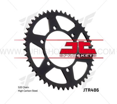 สเตอร์หลัง JOMTHAI (พระอาทิตย์) 43ฟัน รหัส JTR486 - 43T สำหรับ YZF-R3