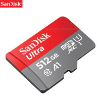 Sandisk Ultra microSDXC Class10 A1 512GB อ่าน 120MB/s (SDSQUA4-512G-GN6MN) Memory เมมโมรี่การ์ด การ์ด กล้องติดรถยนต์ กล้องวงจรปิด กล้องหน้ารถ แท็บเล็ต โทรศัพท์ สมาร์ทโฟน