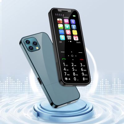เซอร์โว X4โทรศัพท์มือถือขนาดเล็ก2.4นิ้ว MTK6261D 21คีย์รองรับบลูทูธ FM เสียงมหัศจรรย์บันทึกการโทรอัตโนมัติไฟฉายบัญชีดำ GSM สี่ซิม
