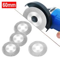 【LZ】♛∏  Ultra-thin Diamond Saw Blade 60mm Diamond Coated Cutting Disc Glass Tiles Cutting Blades ​Bore 16mm For Angle Grinder Processing