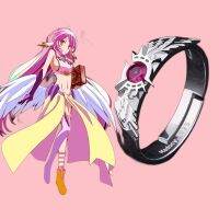 อะนิเมะไม่มีเกม Flueqel Jibril Ring Angel 39; S Wings คอสเพลย์ของขวัญอุปกรณ์เสริมสำหรับงานเลี้ยง