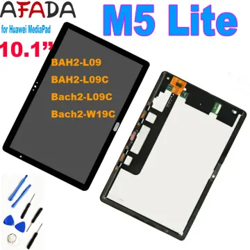 Écran complet + numériseur tactile Huawei MediaPad M5 Lite 10.1 BAH2-W