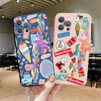 เคสโทรศัพท์แข็งสำหรับ iPhone 13 Pro Max 12 11 XR XS 7 8 Plus SE 2020,เคสมือถือรูปหมีเยลลี่เลนส์กล้องปกป้องโทรศัพท์ที่แม่นยำ