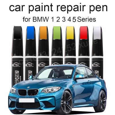 ✌✼ Car Paint Repair Pen for BMW 3 4 5 Series X1 X3 X5 E46 M3 M4 Car Paint Scratch Repair Touch-up Pen Accessories White Black Red