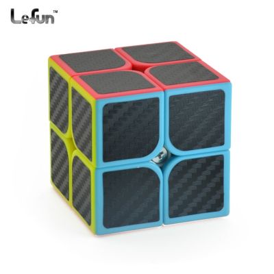 Lefang 2X2 Magic Neo Cube 2 By 2 Cube 50mm Speed Pocket Sticker Puzzle Cube Professional Educational Toys For Children