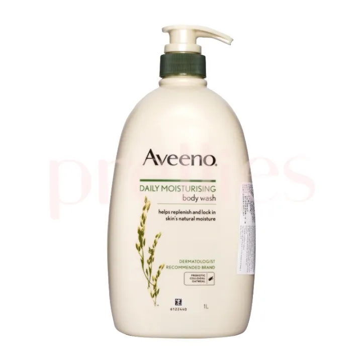 Aveeno Daily Moisturizing Body Wash 1L Lazada PH