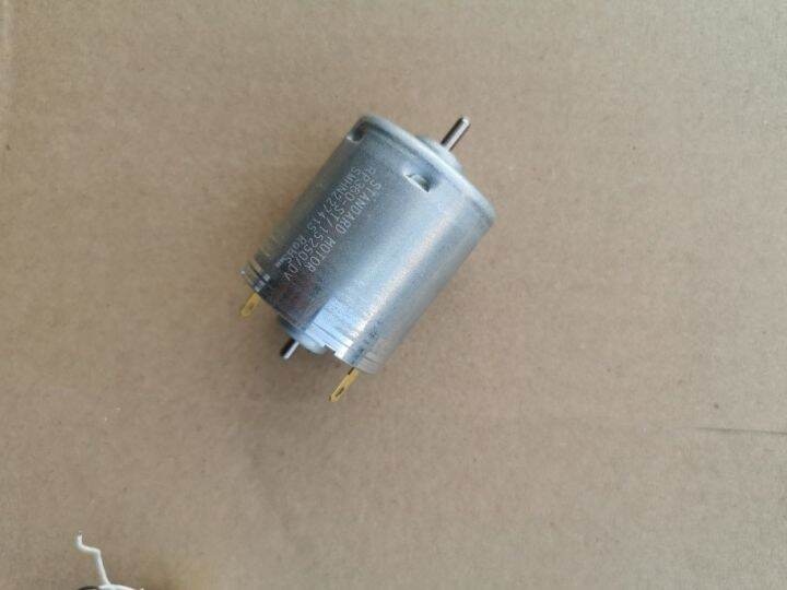 （New)Dual Shaft DC Motor STANDARD Motor RP360ST/15250 Mini 27mm 360
