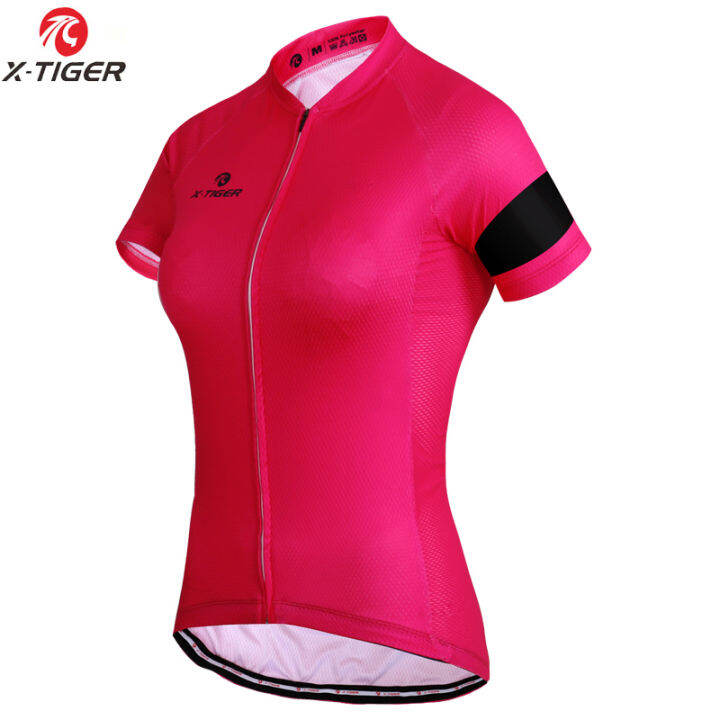 Factory outlet X Tiger Women Cycling Jersey Top Quality Summer MTB