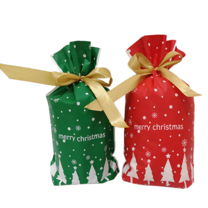 100-pcs-gift-bags-xmas-tree-packing-bags-cookie-bag-candy-bags-party-ornaments