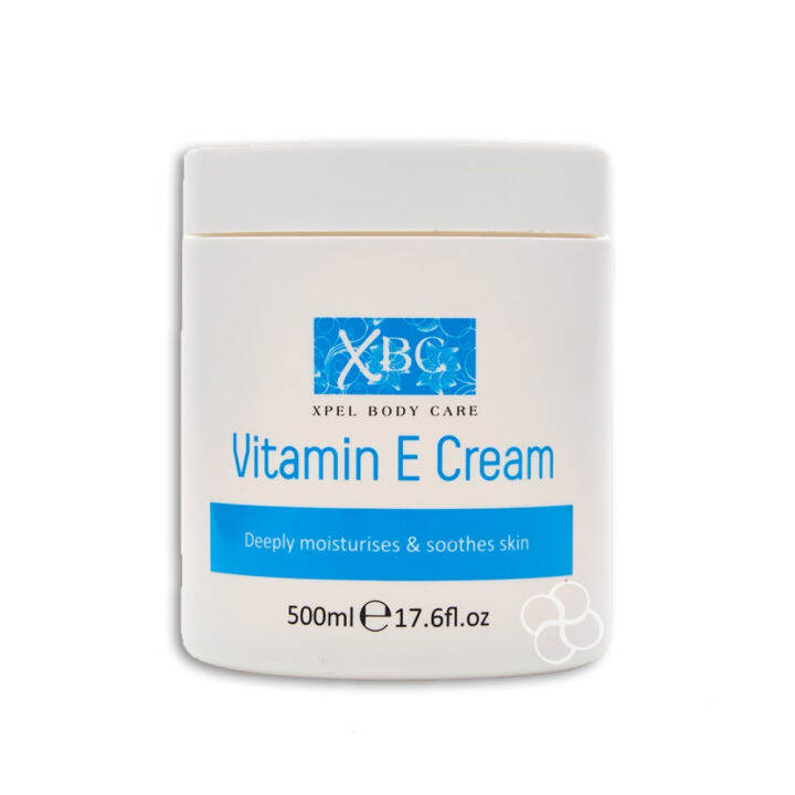 XBC Vitamin E Cream 500mL Lazada PH
