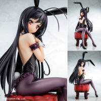 Figure ฟิกเกอร์ Accel World INFINITE BURST แอกเซลเวิลด์ ฝ่าเกมส์ออนไลน์ทะลุมิติ Kuroyukihime คุโรยูกิฮิเมะ Bunny Ver Anime ของสะสมหายาก อนิเมะ การ์ตูน มังงะ คอลเลกชัน ของขวัญ Gift จากการ์ตูนดังญี่ปุ่น New Collection Doll ตุ๊กตา manga Model โมเดล