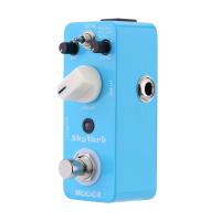 Mooer Sky Verb Micro Mini Reverb Effect Pedal for Electric Guitar True Bypass