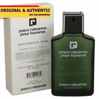 Paco Rabanne Pour Homme EDT 100 ml. (เทสเตอร์ : Tester)