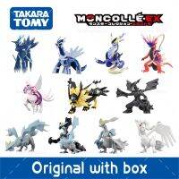 ?TAKARA TOMY โมเดลโปเกมอนโมเดลเคลื่อนไหว Koraidon Miraidon Kyurem Zekrom Diaga Reshiram ของเล่นสำหรับเด็กของขวัญสำหรับเด็ก