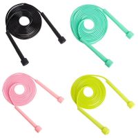 Tengyi Speed Skipping Rope Adjustable Fitness Workout Training Fitness Rope Pvc Jumping Rope Cable Universal Fitness Equipment