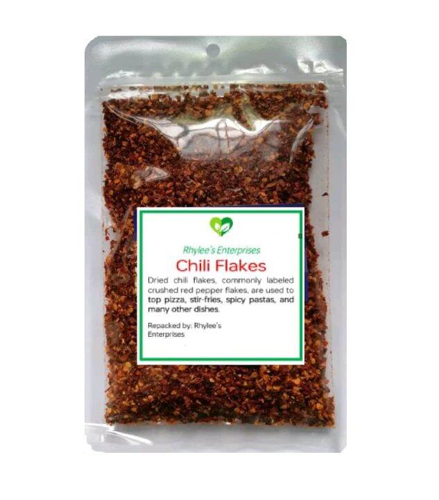Chili Flakes / Crushed Red Pepper Flakes 1 kg Lazada PH