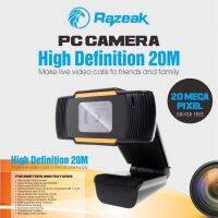 กล้องเว็ปแคม Razeak Webcam with Microphone For PC USB 2.0 640x480 พร้อมไมโครโฟน