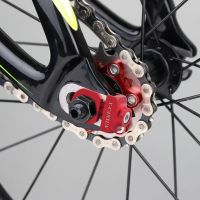 Bicycle Chain Tensioner Folding Bike Single Speed Bolt Screw Bicycle Chain Tensioner Fastener for BMX Fixie Single Speed Bicycle