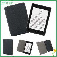 NXTFGB Funda funda ปลอก e-reader ปลุกอัตโนมัติ/หลับ เคส Folio หนังพียู 6นิ้วค่ะ ฝาปิดอัจฉริยะ