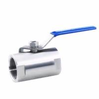 Stainless Steel SS 304 Ball Valve Female Threaded 1/4" 3/8" 3/4" 1" 1-1/4" Silk mouth Thread Q11F - 16