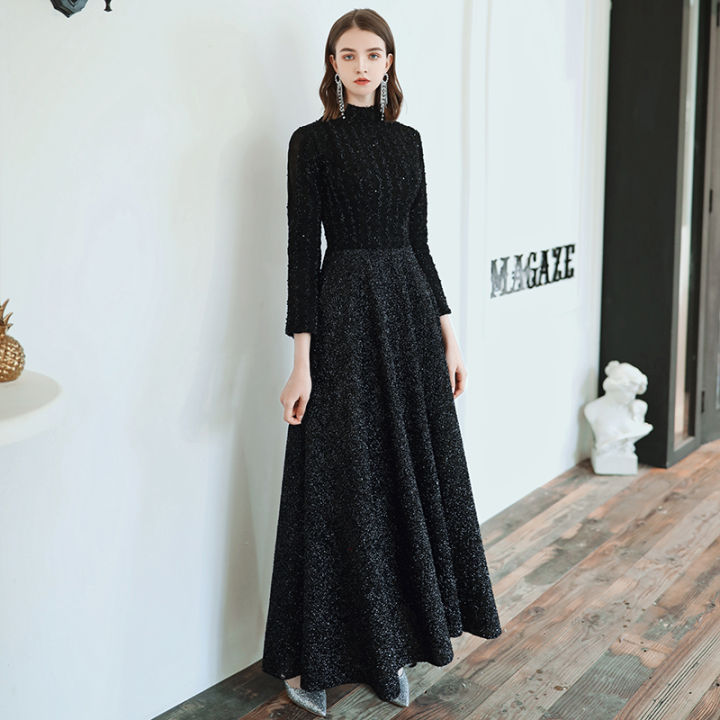 wei-yin-ae0330-long-sleeves-black-high-neck-prom-dresses-a-line-evening-party-gowns-custom-made-plus-size-y-prom-gown