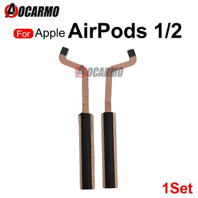 1 ชุดสําหรับ Apple AirPods 1/2 สัญญาณหูฟังเสาอากาศ Flex Cable อะไหล่