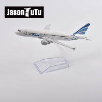 JASON TUTU 16เซนติเมตรอากาศปูซานแอร์บัส A320เครื่องบินรุ่นเครื่องบินเครื่องบินรุ่น D Iecast โลหะ1400ขนาดเครื่องบิน D Ropshipping