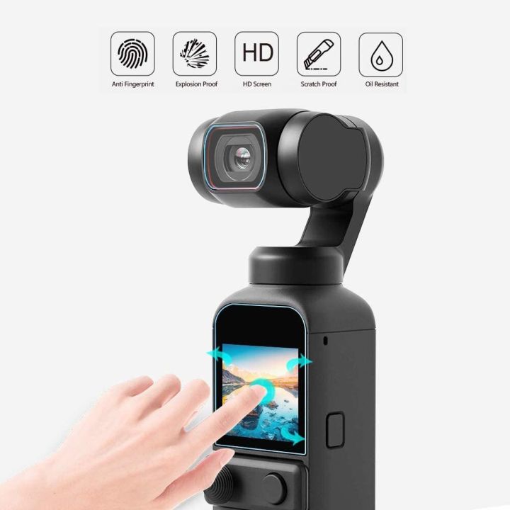 screen-protector-with-lens-cap-for-dji-pocket-2-osmo-pocket-lcd-screen-tempered-glass-lens-protective-film-cover-accessories