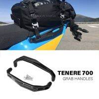 สำหรับยามาฮ่า TENERE 700รถมอเตอร์ไซด์ที่ใช้ในด้ามจับที่นั่งผ้โดยสารด้านหลังมือจับราวบาร์คว้าน700 T7ตัน700 2019 - 2022