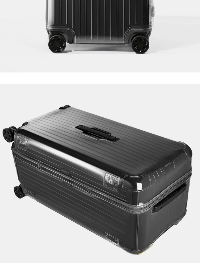 Clear Luggage Cover For Rimowa essential Trunk Plus 33inch Thicken