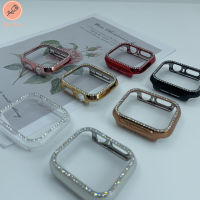 Diamond Case เคสเพชร For Aoole Watch ใช้ได้กับ Series Se/4/5/6 w56 w55 40mm 44mm