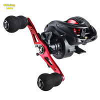 ShiningLove Lure Low-profile Reel Ac2000 6.3:1 Speed Ratio Long Casting Metal Rocker Arms Left/right Hand Fishing Reel