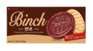 Bánh Quy Phủ Socola Binch Lotte 102g