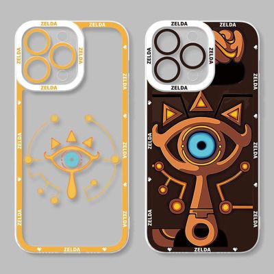 The Legend of Zeldas Soft Silicone Case For Samsung Galaxy S23 S22 Ultra S21 S20 FE S10 Plus Note 20 10 9 A14 A24 A34 A54 Cover Phone Cases