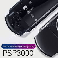 PSP3000เดิมตกแต่งใหม่ PSP สำหรับ PSP 3000เกมคอนโซล16 32GB 64GB 128GB การ์ดหน่วยความจำ