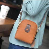 ○ BEIER bell bags 2022 new fashionable joker cowhide single shoulder bag ladys inclined leather female