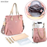 hot！【DT】❉✘۞  Diaper Mummy Maternity Baby Nappy Large Capacity Stroller Nursing Womens Handbag Shoulder