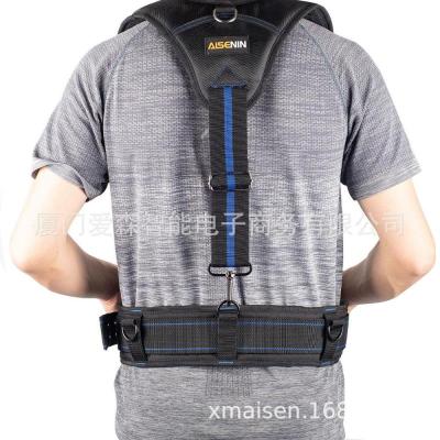 Hardware Waist Tool Storage Bag Belt Professional Electrician Military Fabric Polyester Toolkit Waistband Pouch Bag Accessories