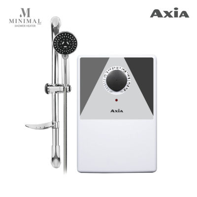 เครื่องทำน้ำอุ่น AXIA ซีรี่ย์ MINIMAL รุ่น MINIMAL 3.5KW SLB WHITE