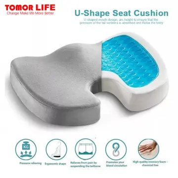 Cushion Office Memory Foam Butt Pad - China Massager Cushion, Chair Seat  with Massage