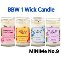 ❤️Page 3/3❤️ BBW เทียนหอม(ขนาดกลาง) Bath &amp; Body Works Single Wick Candles  ขนาด 7 oz / 198 g