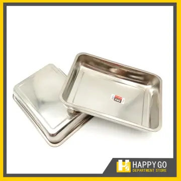 Aluminised Steel 39cm Oven Tray