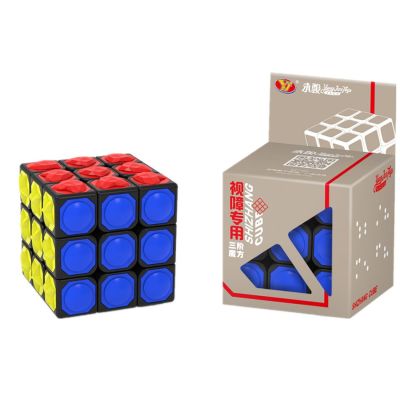 YongJun YJ 3x3x3 Magic Cube Puzzle Game Touching Stickerless Finger Touch 3x3x3 Cubo Magico Toy For Children Kids Blind Gift Toy Brain Teasers