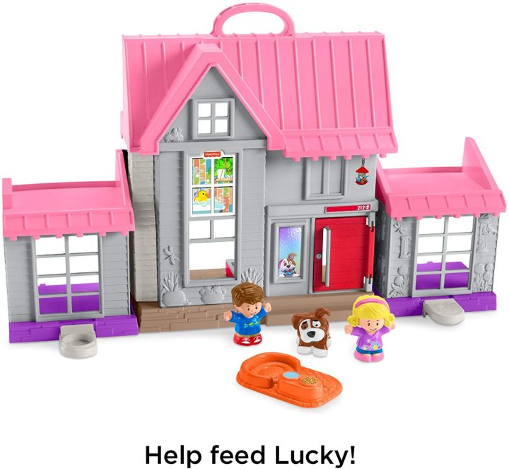 นำเข้า-fisher-price-little-people-บ้านหลังใหญ่-ราคา-3590-บาท