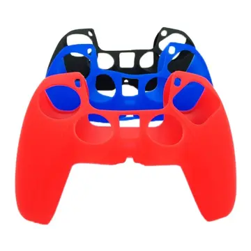 Gamepad Handle Silicone Sleeve Case Cover Skin for PS5 Controller